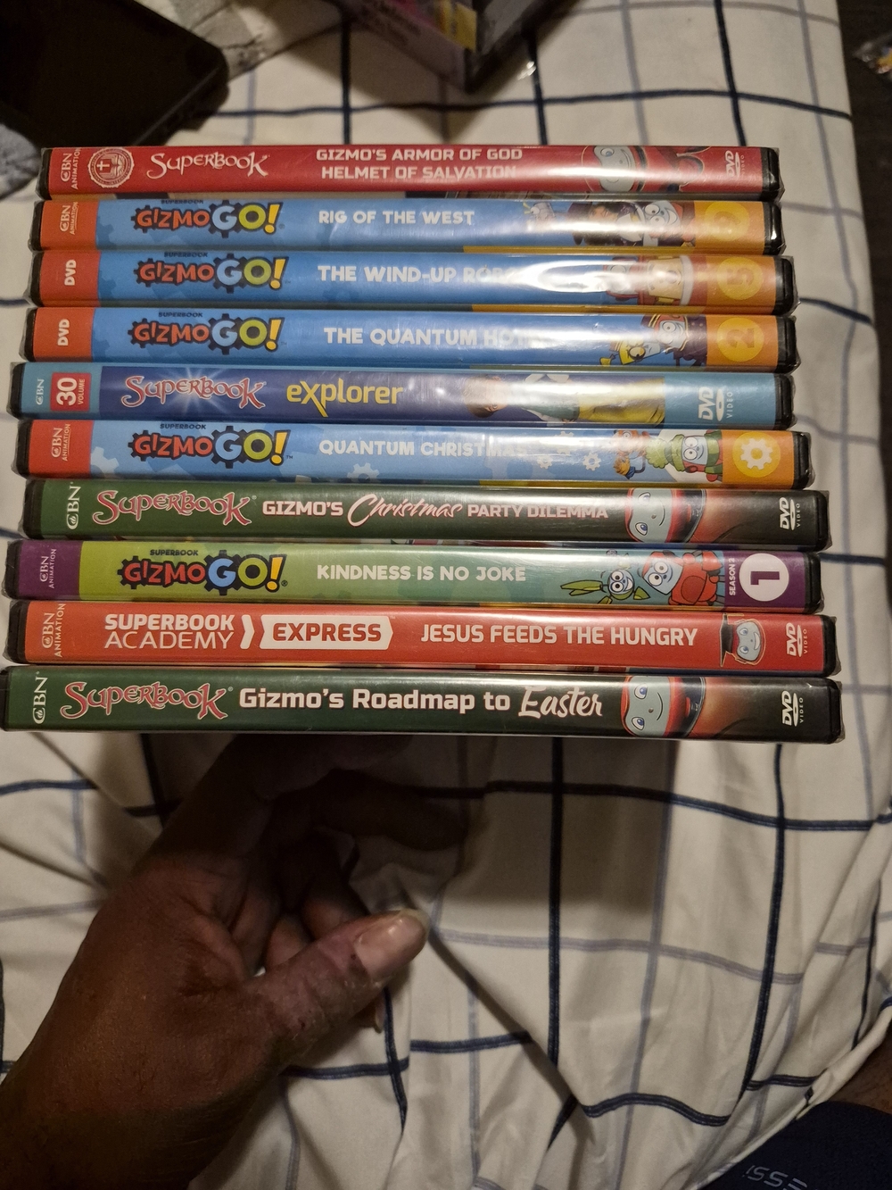 Superbook / GizmoGo! DVD Collection - Multi-Color Children's Christian Episodes